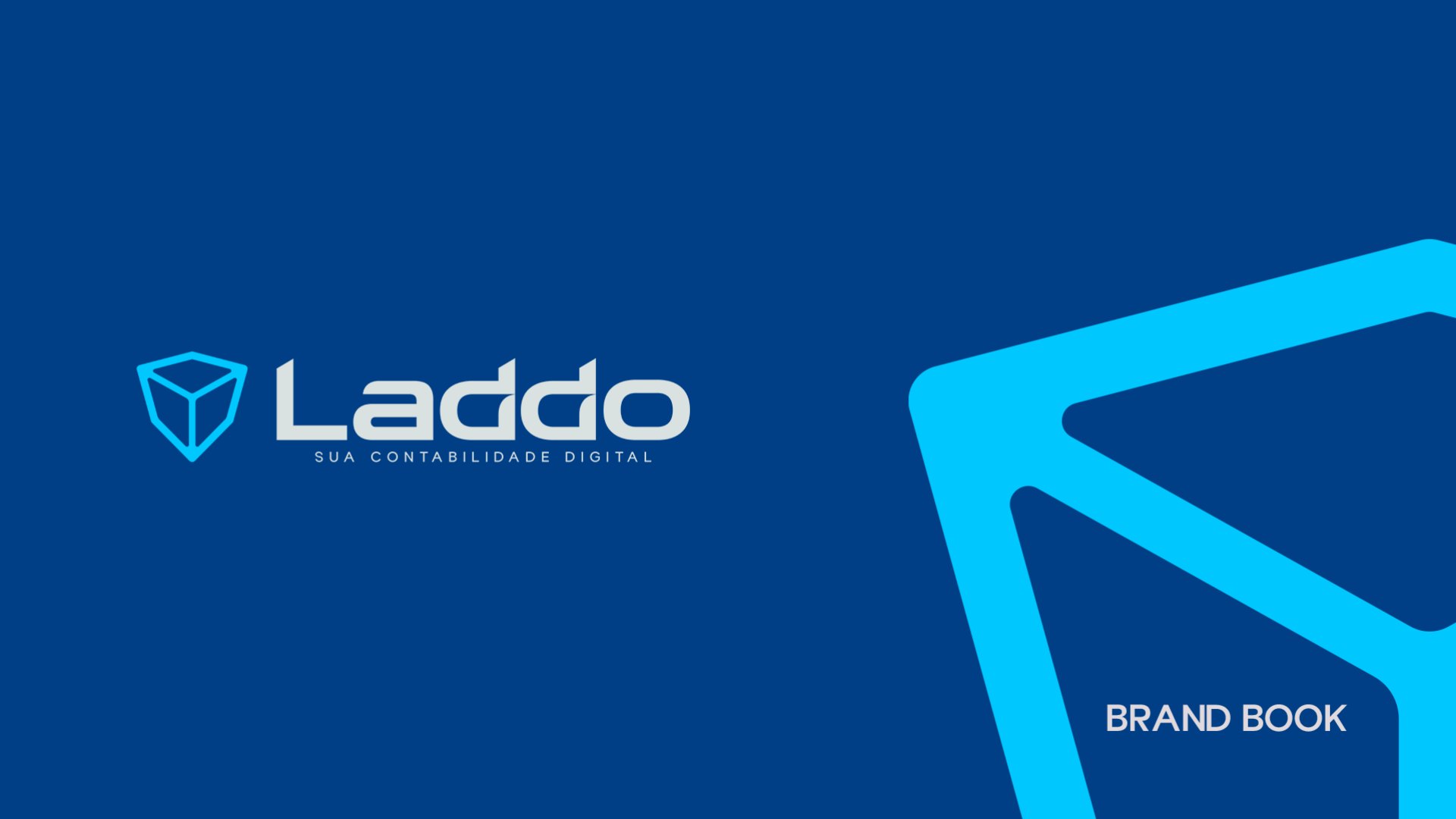 Capa do Brand Book Laddo